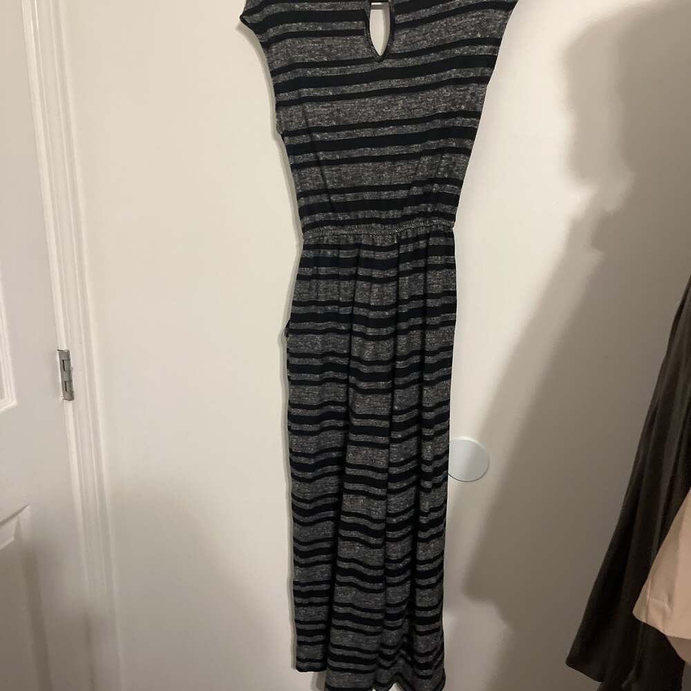 Bebop Striped Wide Leg Jumpsuit